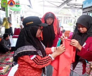 Jumat, 18 Juli 2025. BPBD Trenggalek Laksanakan Sosialisasi GANALA di SLB Negeri Panggungsari, Durenan