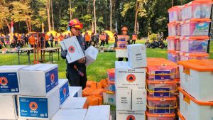 20-24 Juli 2025. BPBD Kabupaten Trenggalek mengikuti Gelar Peralatan Penanggulangan Bencana di Kebun Raya Purwodadi Kab. Pasuruan