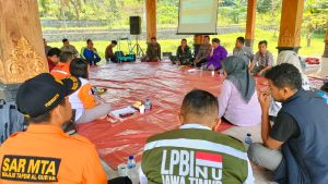 Selasa, 12 Agustus 2025. BPBD Kabupaten Trenggalek Membentuk Forum Pengurangan Resiko Bencana (FPRB)