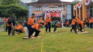 Jumat, 15 Agustus 2025. BPBD Kabupaten Trenggalek ikut memeriahkan HUT RI – 80
