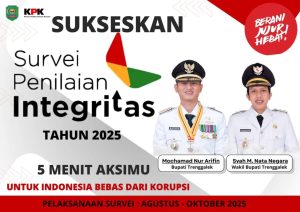 Mari bersama-sama kita sukseskan Survei Penilaian Integritas (SPI) tahun 2025