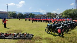 Selasa, 23 September 2025, BPBD Kabupaten Trenggalek menyelenggarakan Kegiatan Pengembangan Kapasitas TRC Multisektor di Lapangan Desa Rejowinangun, Kecamatan Trenggalek