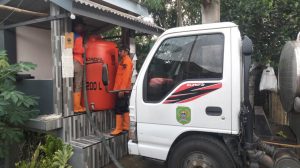 Sabtu, 25 Oktober 2025 BPBD Kab. Trenggalek melaksanakan pendistribusian air bersih. Ke Dusun Krajan Ds. Prambon Kec. Tugu 