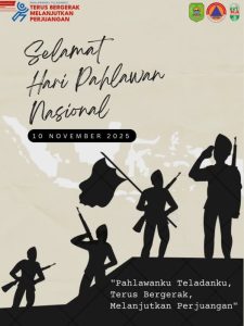 Selamat Hari Pahlawan