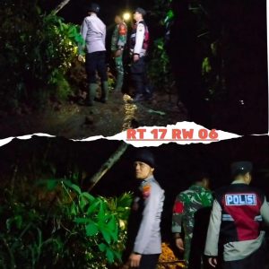 Jum’at, 21 November 2025. Terjadi Tanah Longsor di wilayah Kec. Bendungan