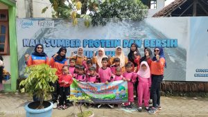 Senin, 10 November 2025 BPBD Kabupaten Trenggalek mengisi kegiatan Outing Class bersama TK binaan Dharma Wanita Persatuan Rejowinangun di Kinasih I ( Kali Sumber Protein dan Bersih ) Kelurahan Sumbergedong