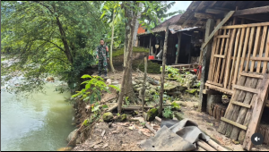 Rabu, 19 November 2025. KEJADIAN BENCANA ALAMTANAH LONGSOR DESA SURUH KEC. SURUH