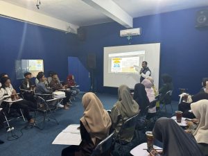 Sabtu. 20 Desember 2025. BPBD Kab. Trenggalek Melakukan Sosialisasi di IAI Sunan Giri Trenggalek