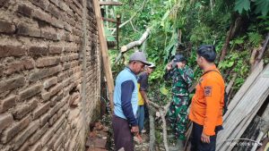 Kamis, 01 Januari 2026. Terjadi pohon tumbang di Wilayah Kec. Panggul