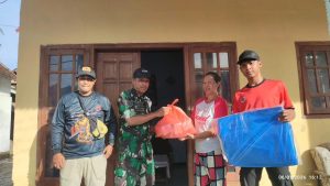 Selasa, 6 Januari 2026 BPBD Trenggalek melaksanakan pendistribusian logistik di Desa Woncoyo Kec. Panggul