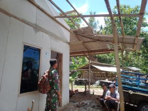 Kamis, 01 Januari 2026. Terjadi cuaca exstrim di Wilayah Desa Pandean Kec. Dongko