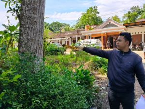 Sabtu, 24 Januari 2026 telah terjadi angin kencang di wilayah RT. 23 RW. 11 Ds. Sukorame Kec. Gandusari, Sehingga terjadi ranting pohon mahoni jatoh menimpa 1 pengendara hingga meninggal.