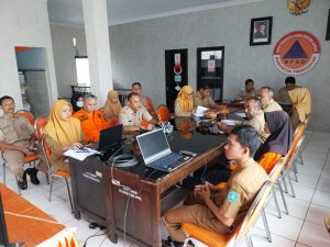 Senin, 5 Januari 2026. BPBD Kab. Trenggalek melakukan dialog kinerja pertama di tahun 2026