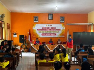 Selasa, 10 Februari 2026, BPBD Kabupaten Trenggalek melaksanakan kegiatan Sosialisasi dan Edukasi Penanggulangan Bencana Sejak Dini di SDN Senden, Kecamatan Kampak.