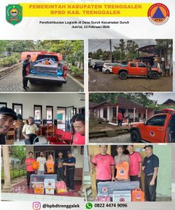 Jumat, 13 Februari 2026. Pendistribusian Logpal di Ds. Suruh Kec. Suruh