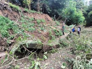 Rabu, 25 Februari 2026 telah terjadi Tanggul sungai Ngegong longsor di RT. 28 RW. 05 Dsn. Ngegong Ds. Jatiprahu Kec. Karangan