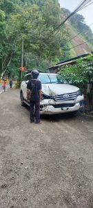 Kamis, 16 April 2026. di wilayah Km 16 Desa Nglinggis Kec. Tugu telah terjadi longsor susulan