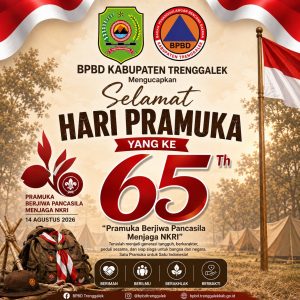 Selamat Hari Pramuka ke-65